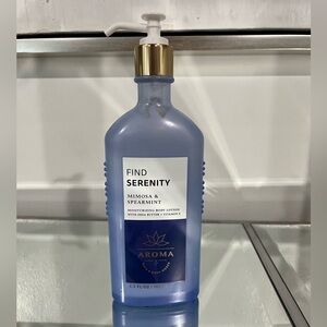 Bath and body works find serenity mimosa and spearmint